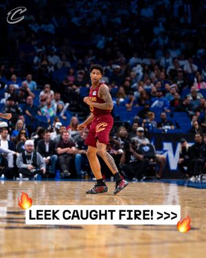Image post by @cavs on Instagram