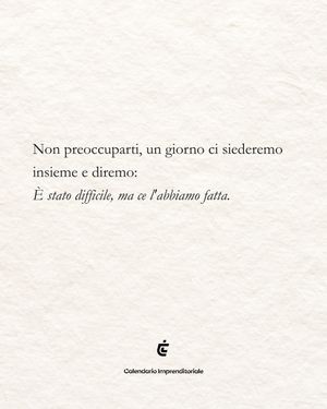 Image post by @calendarioimprenditoriale on Instagram