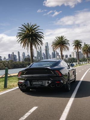 Image post by @astonmartin on Instagram