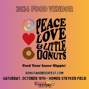 Image post by @donutandbeerfest on Instagram