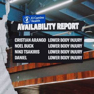 Image post by @SJEarthquakes on Twitter
