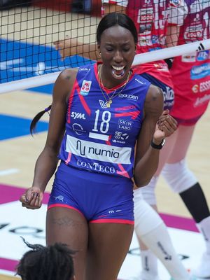 Image post by @legavolleyfemminile on Instagram