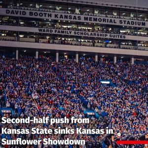 Image post by @kansansports on Instagram