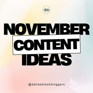 Image post by @dallasblackbloggers on Instagram