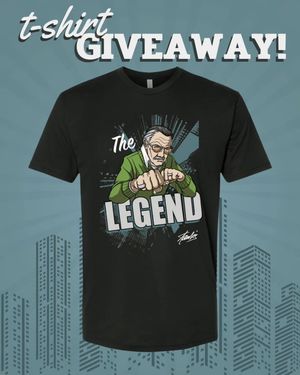 Image post by @therealstanlee on Instagram