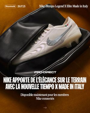 Image post by @prodirectsoccer_france on Instagram