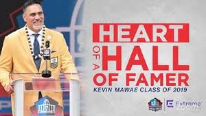 Video post by @profootballhof on YouTube