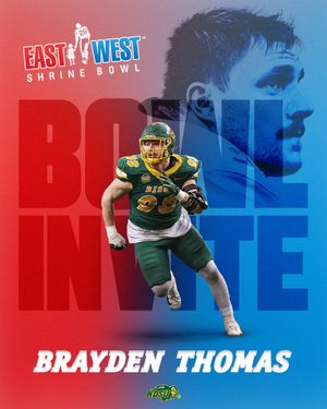 Image post by @NDSUfootball on Twitter