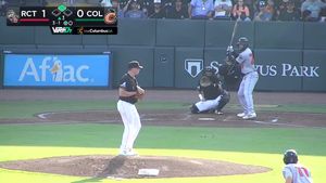 Video post by @trashpandasbaseball on Facebook