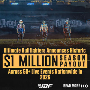 Image post by @ultimatebullfighters on Instagram