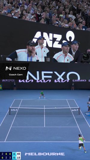 Video post by @ausopen on TikTok