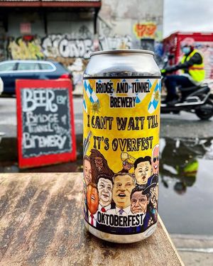 Image post by @BridgeandTunnelBreweryTaproom on Facebook