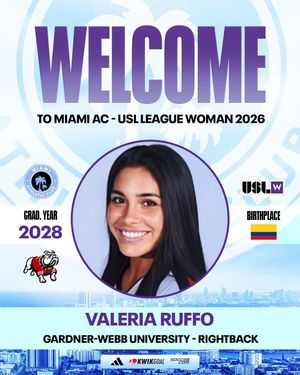 Image post by @miamiathleticclub2022 on Instagram