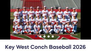 Image post by @keywestconchbaseball on Instagram