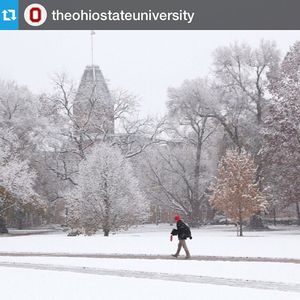 Image post by @ohiostathletics on Instagram