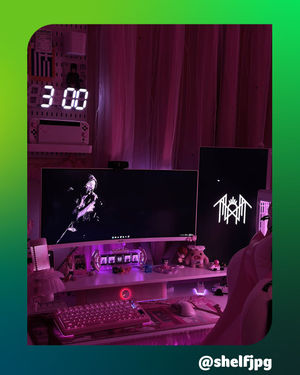 Image post by @acer on Instagram