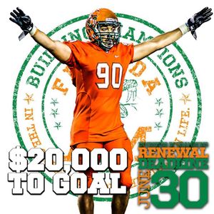 Image post by @famuathletics on Instagram