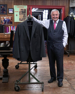 Image post by @greenfieldsuits on Instagram