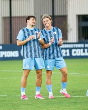 Image post by @uncmenssoccer on Instagram