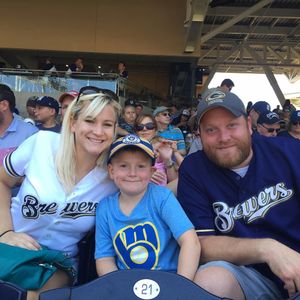 Image post by @brewers on Instagram