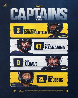 Image post by @cal_football on Instagram