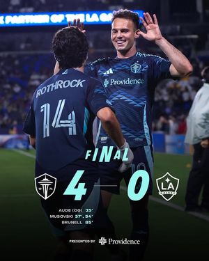 Image post by @soundersfc on Instagram