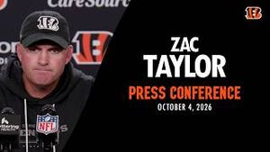 Video post by @bengals on YouTube