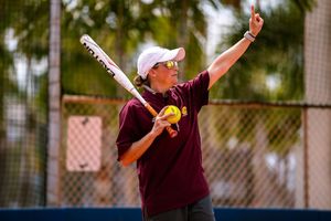 Image post by @cmichsoftball on Instagram