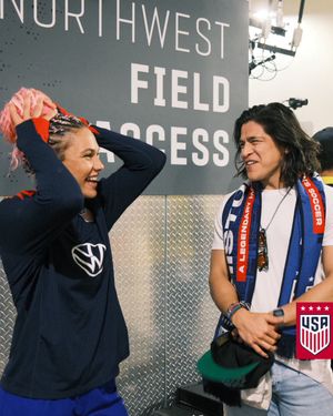 Image post by @USWNT on Twitter
