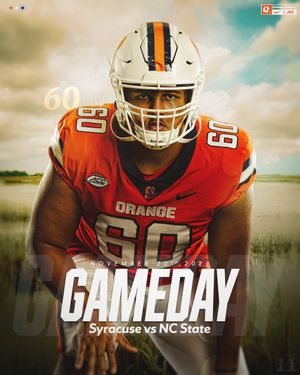 Image post by @CuseFootball on Twitter/X