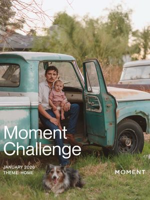Image post by @moment on Instagram