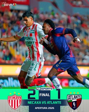 Image post by @foxsportsmx on Instagram
