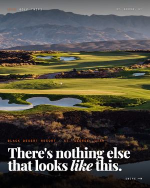 Image post by @epicgolftrips on Instagram