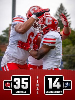 Image post by @cornellfootball on Instagram