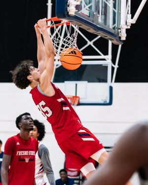 Image post by @fresnostatembb on Instagram