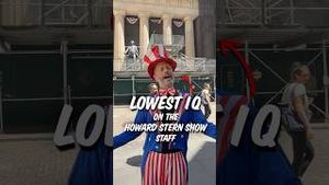 Video post by @howardstern on YouTube