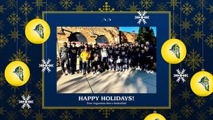 Image post by @Augustana Basketball on Facebook