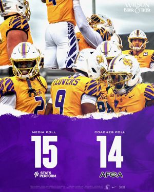 Image post by @tntech_football on Instagram