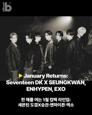 Image post by @billboard_korea on Instagram