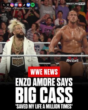 Image post by @wrestlingnewsco on Instagram