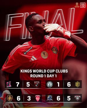 Image post by @daznfootball on Instagram