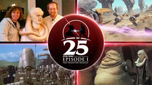 Image post by @starwars on Twitter