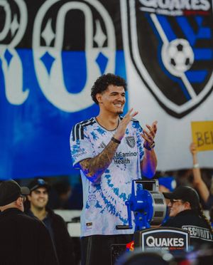 Image post by @sjearthquakes on Instagram