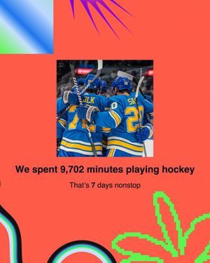 Image post by @stlouisblues on Instagram