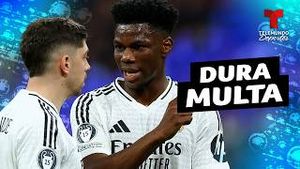 Video post by @deportes on YouTube