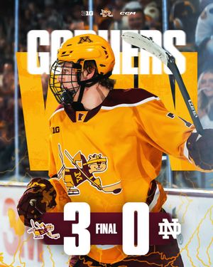 Image post by @GopherHockey on Twitter