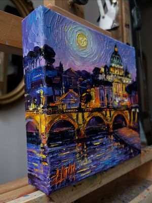 Image post by @monaedulescoart on Instagram