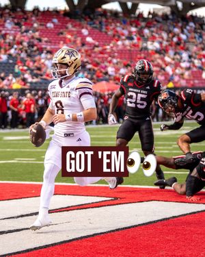 Image post by @txstatefootball on Instagram