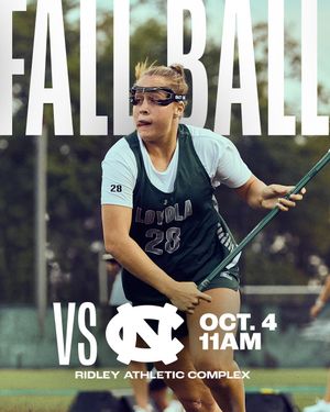 Image post by @loyolawlax on Instagram
