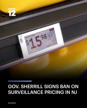 Image post by @news12nj on Instagram